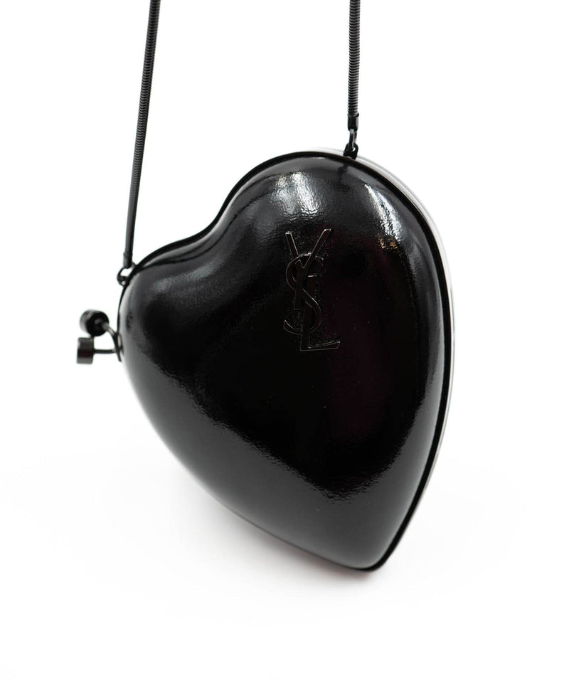 Ysl heart chain on sale bag