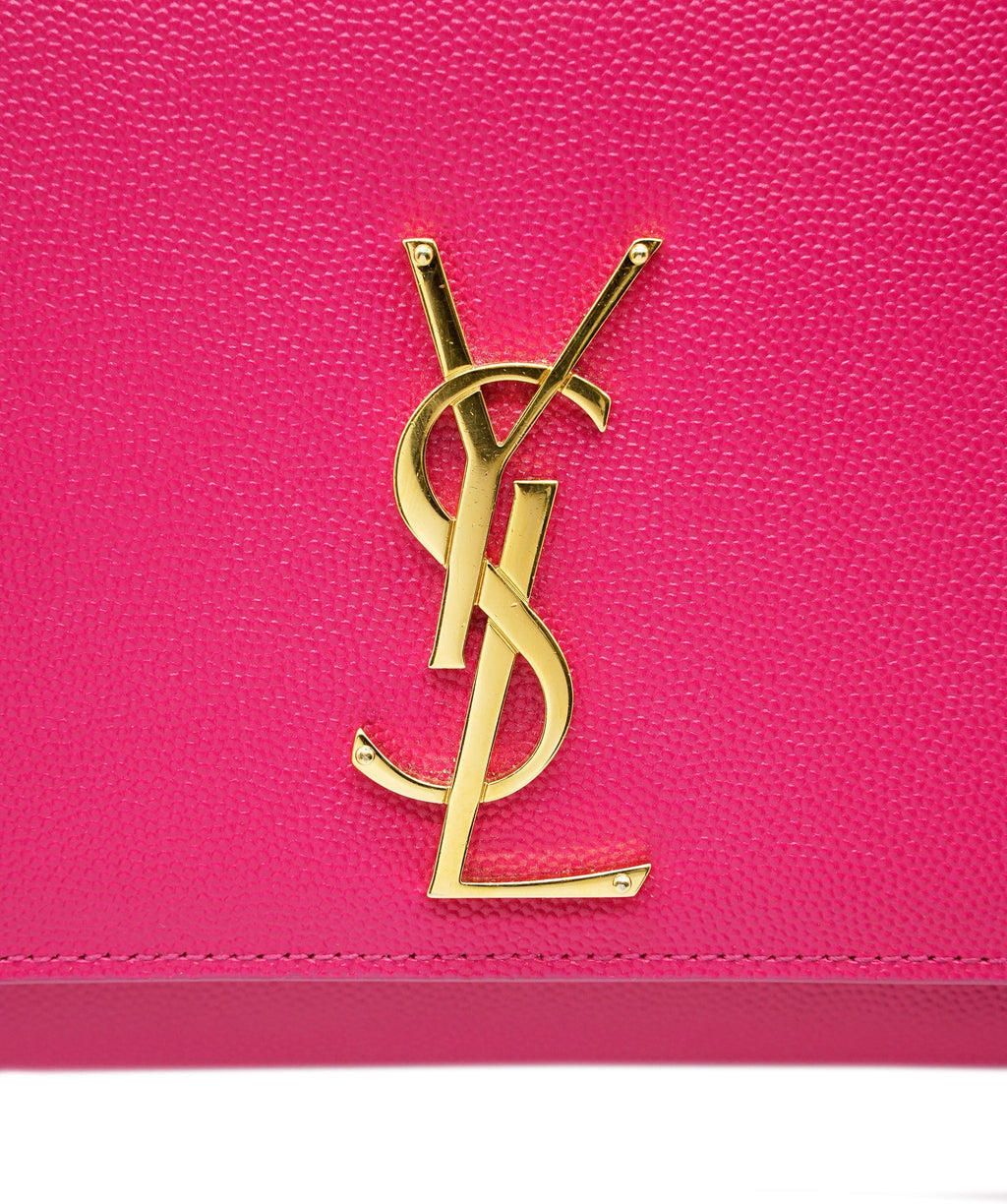 Ysl hot pink on sale bag