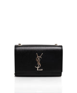 Yves Saint Laurent YSL Kate Small Black Crossbody Bag - AGL1315