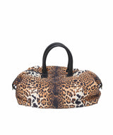 Yves Saint Laurent YSL Leopard Print Nylon Y Tote Bag - AWL1259