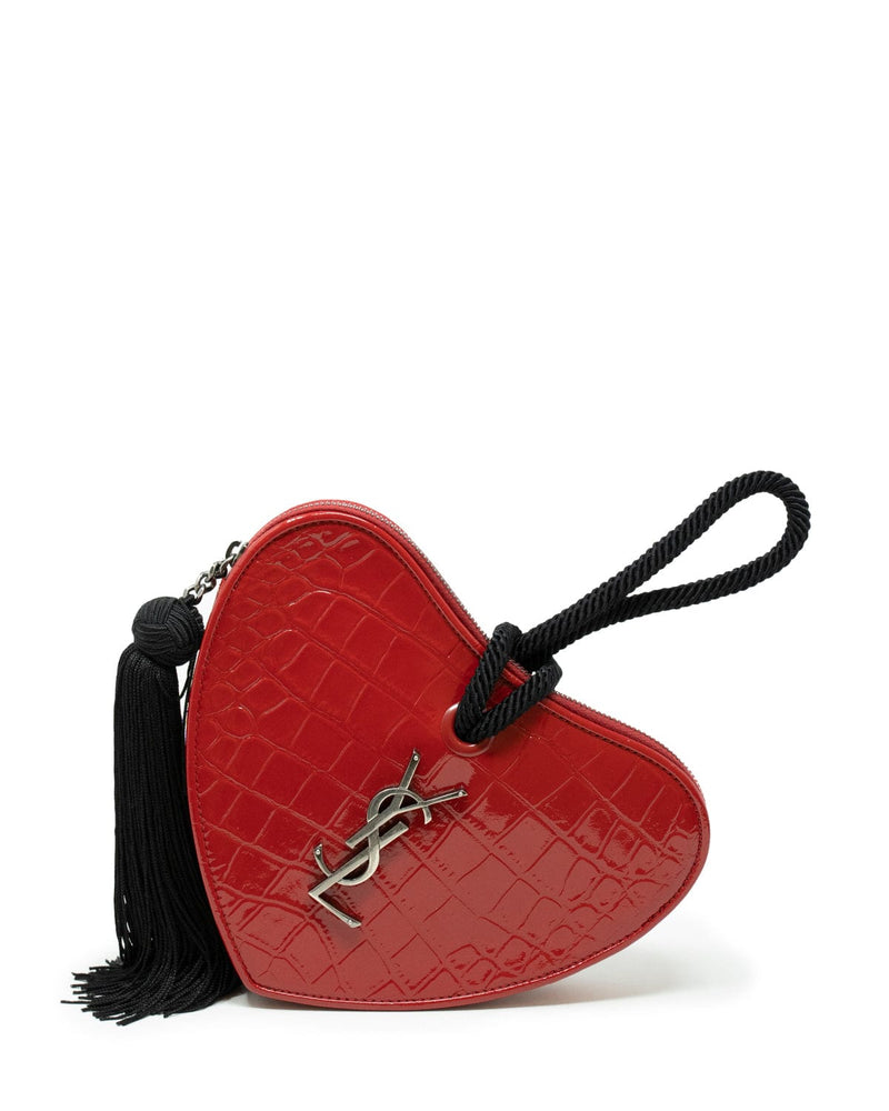 Yves Saint Laurent, Bags, Ysl Heart Bag