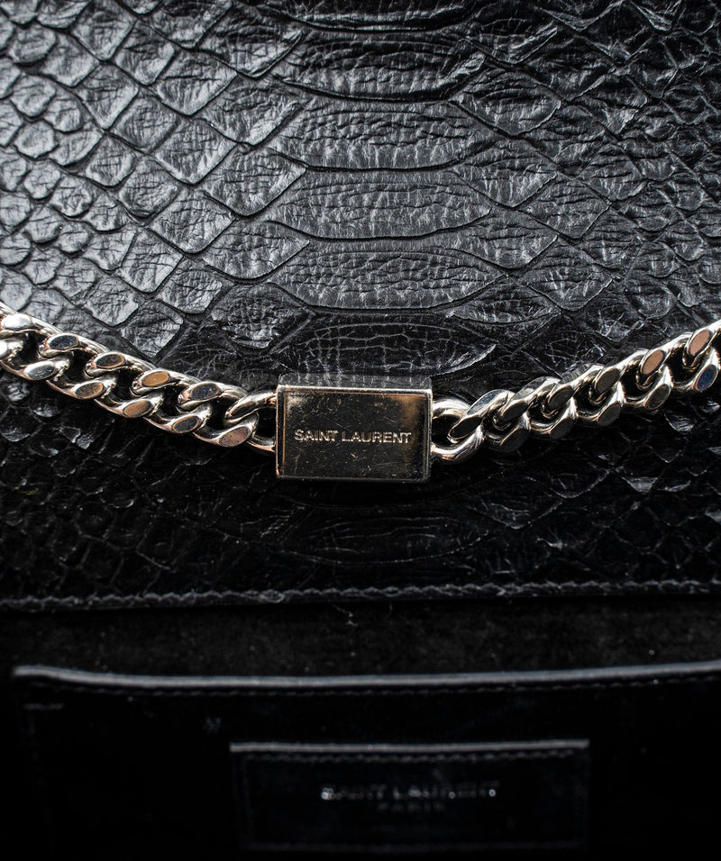 Yves Saint Laurent Vintage - Kate Leather Crossbody Bag - Black