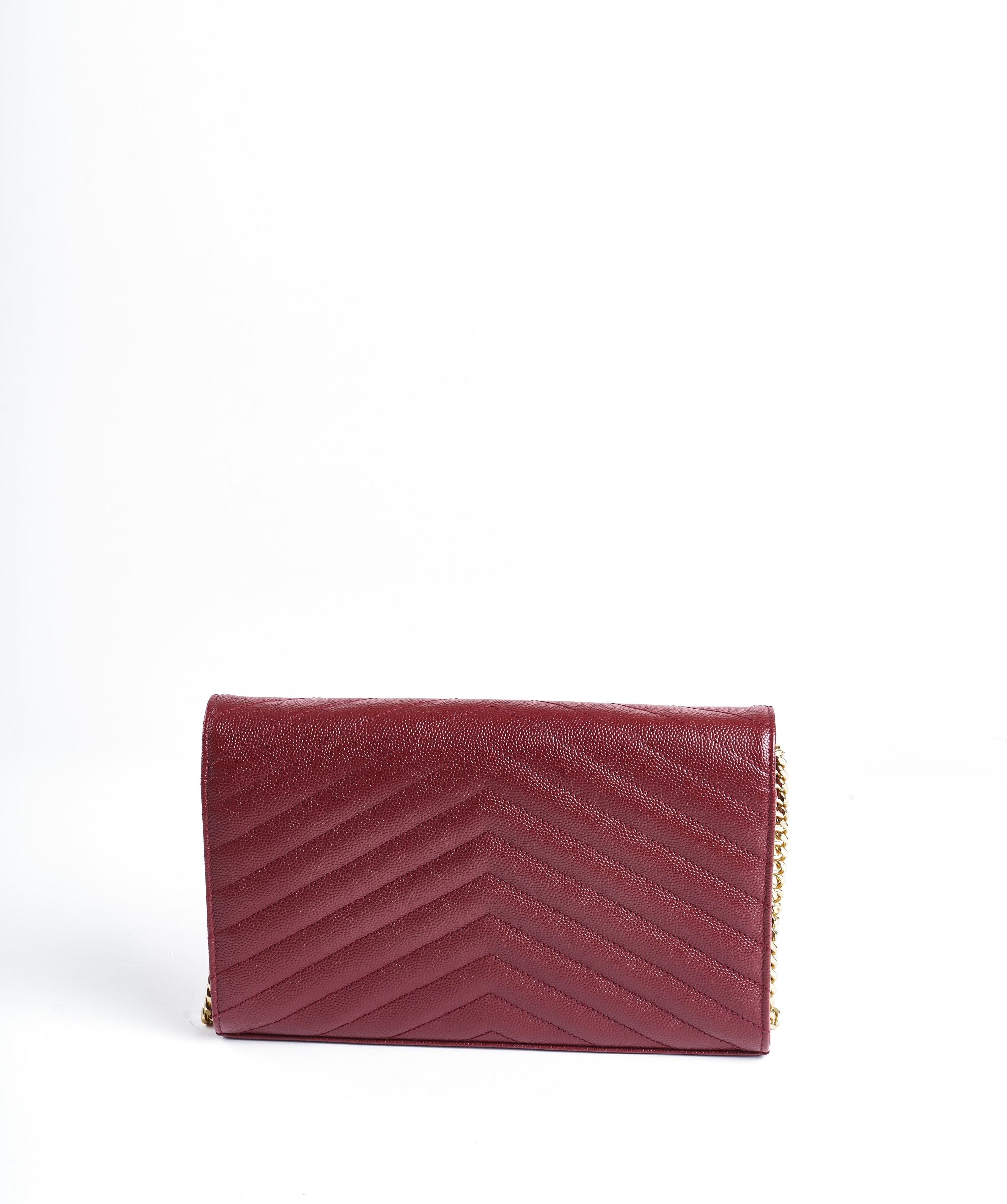 Yves Saint Laurent YSL Red Chevron So-Kate