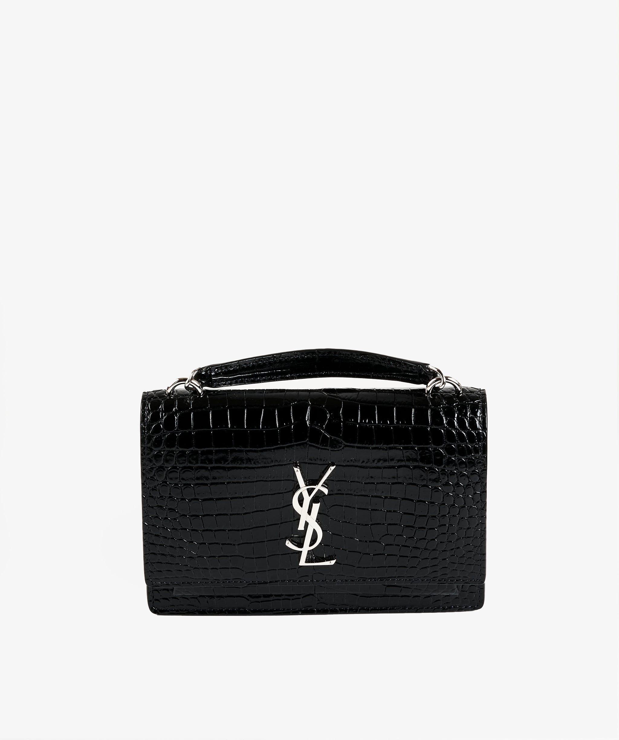 Yves Saint Laurent YSL Sunset bag black