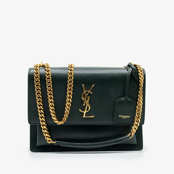 Yves Saint Laurent Enveloppe Shoulder Bag