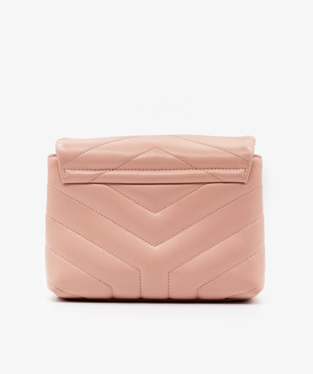 Saint Laurent Loulou Toy Bag in Pink