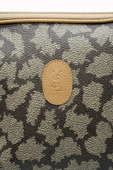 Yves Saint Laurent YSL Vintage Zip Top Pouch Bag AWL4573