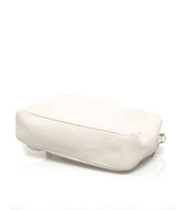 Yves Saint Laurent YSL White Leather Camera Bag - ADL1220