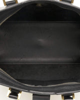 Yves Saint Laurent Yves Saint Laurent Black Leather Tote Bag - AGL1492