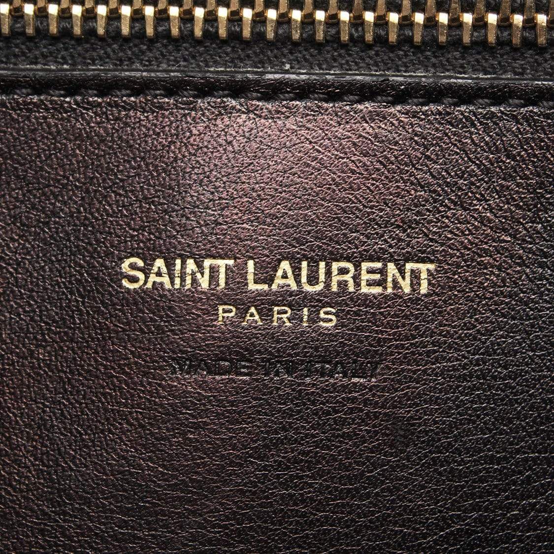 Yves Saint Laurent Yves Saint Laurent Chevron Cabas Bag