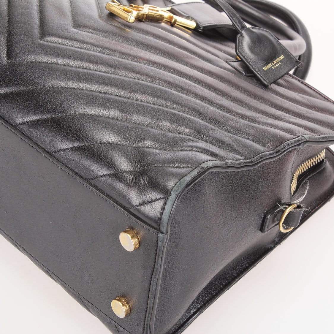 Yves Saint Laurent Yves Saint Laurent Chevron Cabas Bag