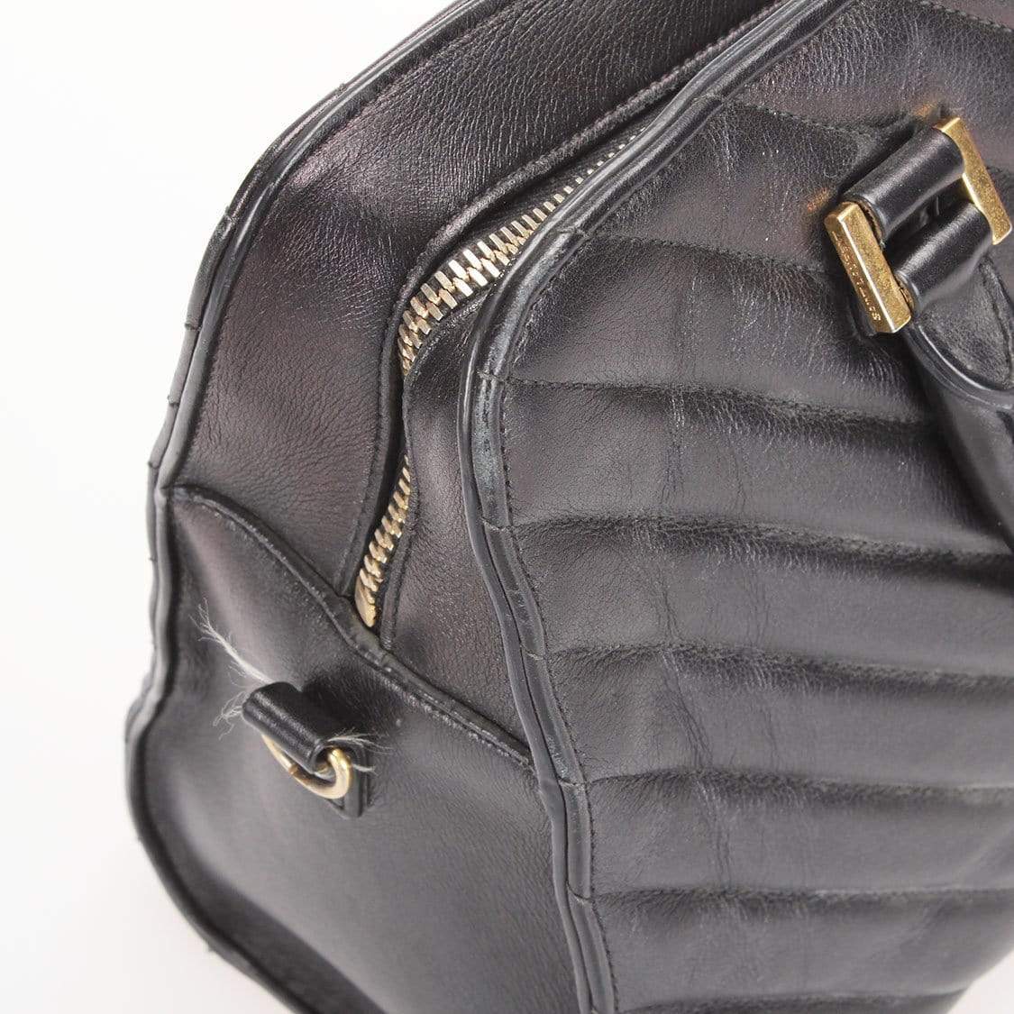 Yves Saint Laurent Yves Saint Laurent Chevron Cabas Bag