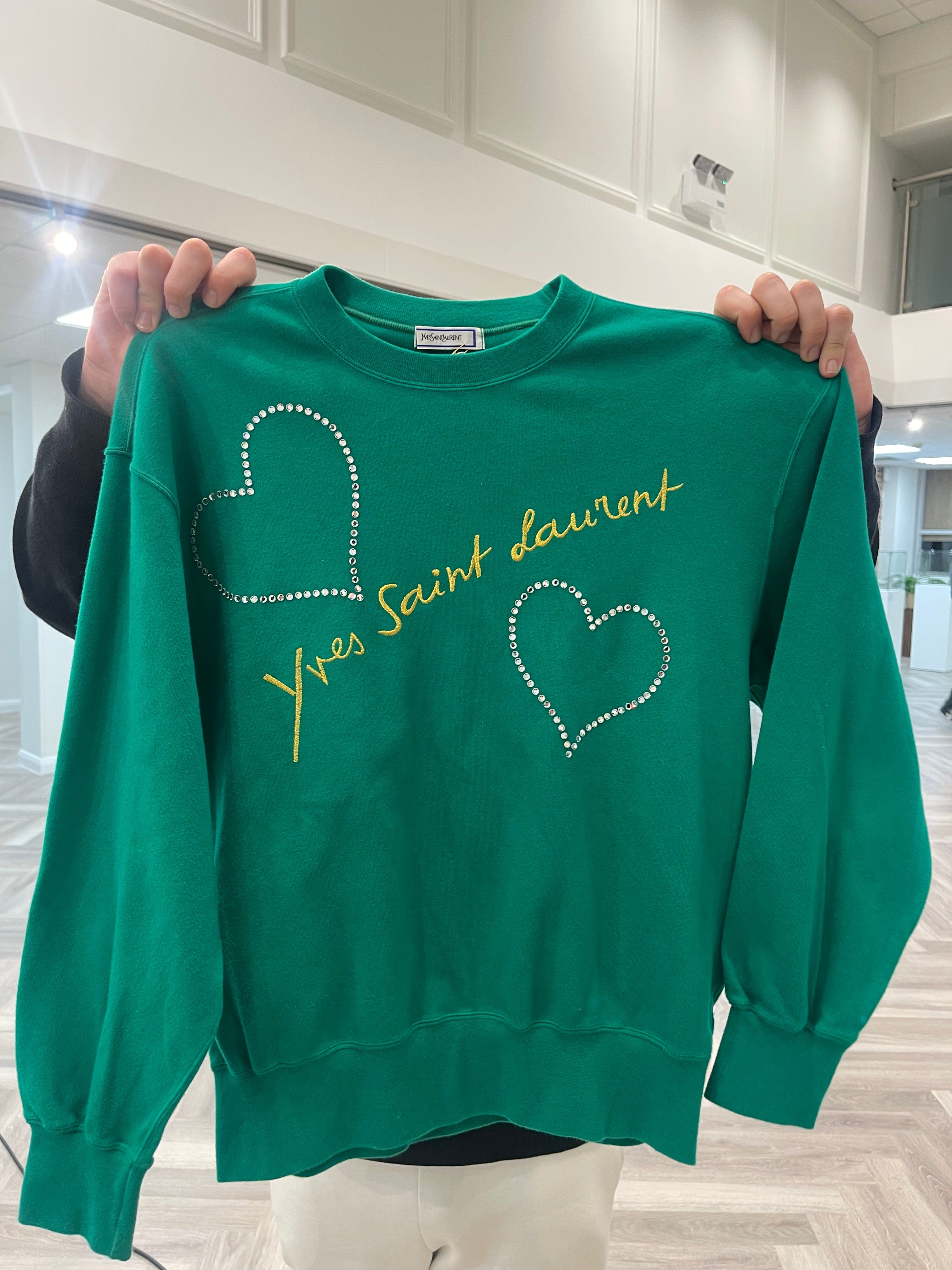AUCTION FOR CHARITY YSL jumper ALC0281