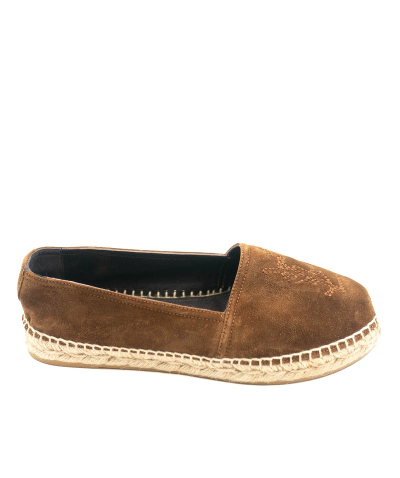 Ysl deals espadrilles suede