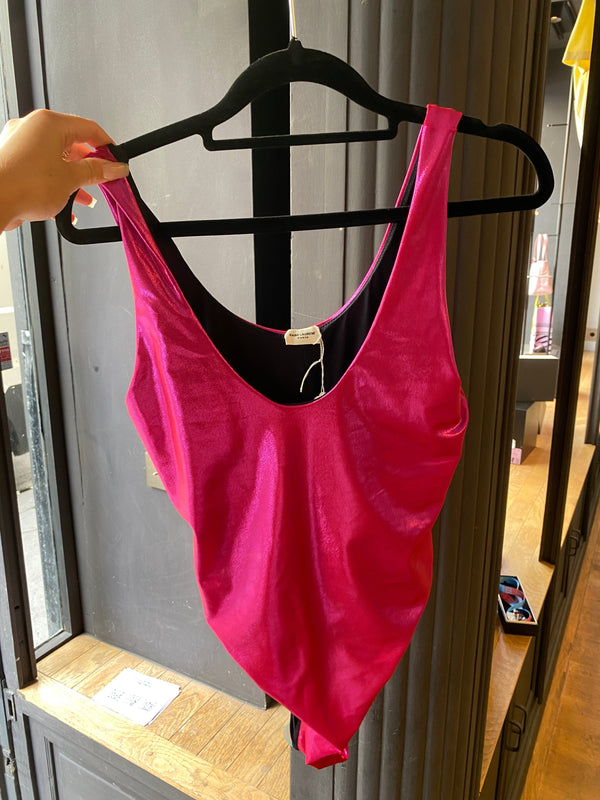 Yves Saint Laurent Saint Laurent Pink Top/Swimsuit ASC1213