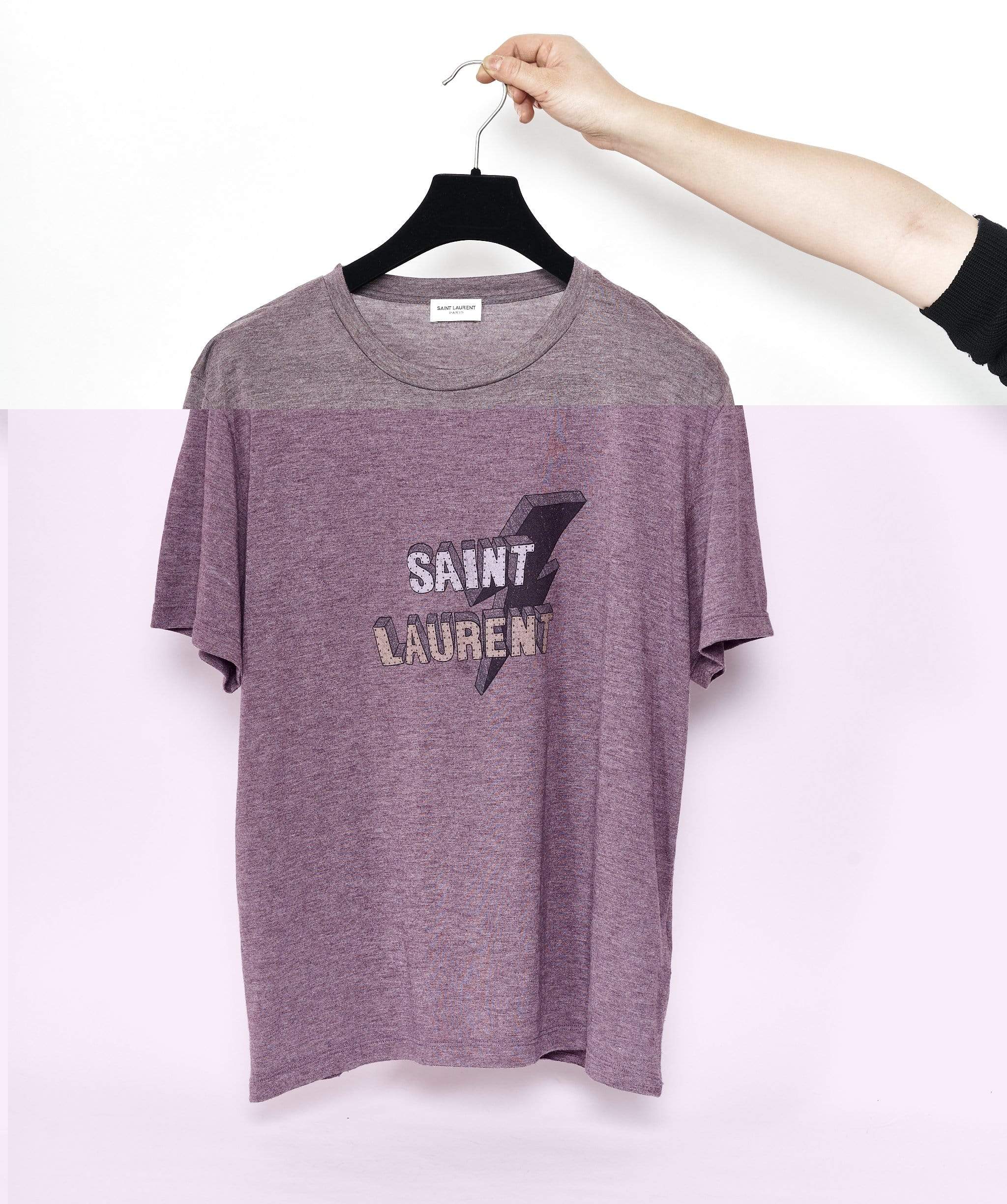 Yves Saint Laurent Saint Laurent Purple Band T-shirt size M