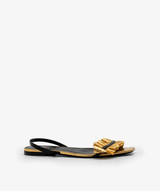 Yves Saint Laurent YSL Pleated Sandals